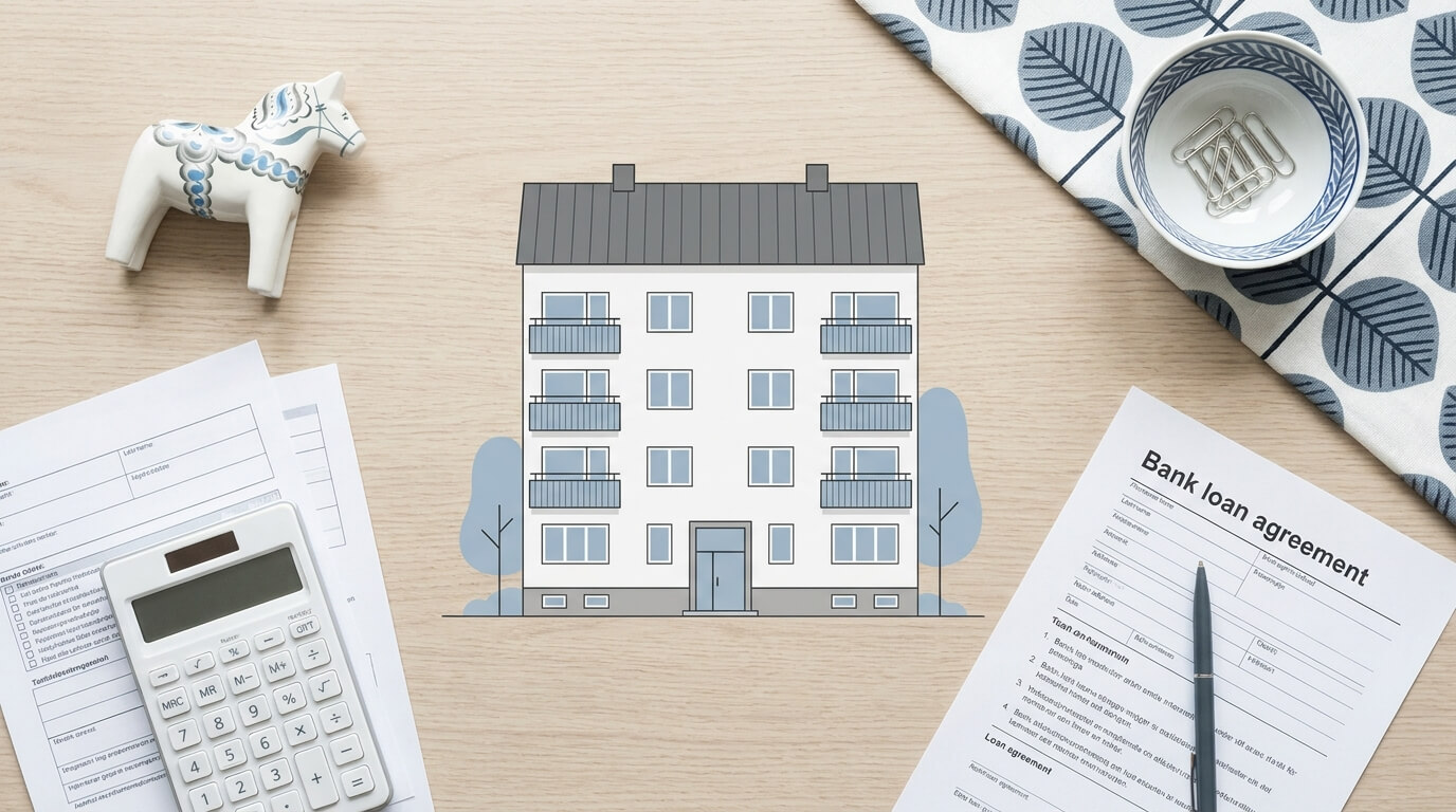 Lån i bostadsrättsförening – så fungerar det